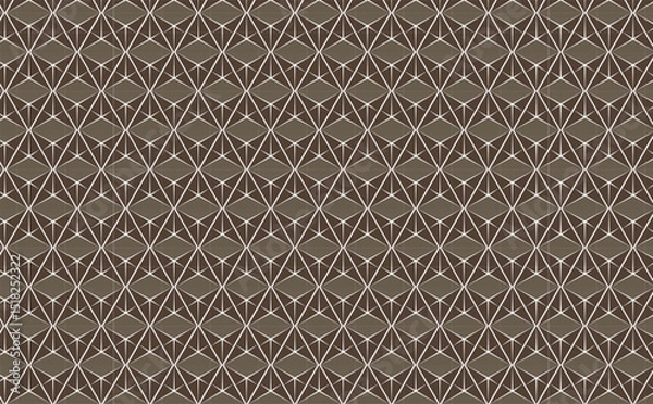 Fototapeta Geometric triangle pattern. Abstract pattern seamless design. Vector abstract pattern graphic banner background template.