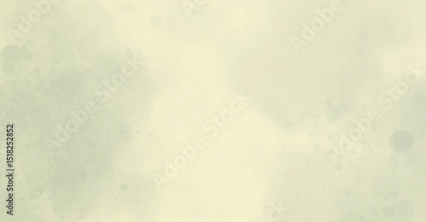 Fototapeta Abstract watercolor art background template. brown and yellow watercolor backdrop empty space for text, banner, presentation or product display graphic design