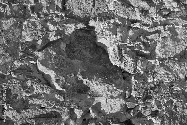Fototapeta Natural Rock Texture Background for Design Projects and Textures