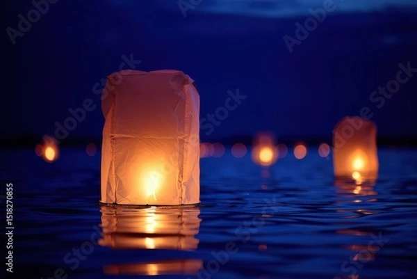 Obraz Lantern Festival Glow