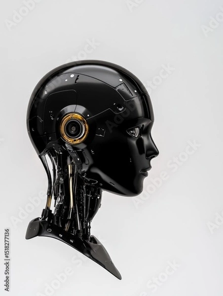 Fototapeta Robotic Head