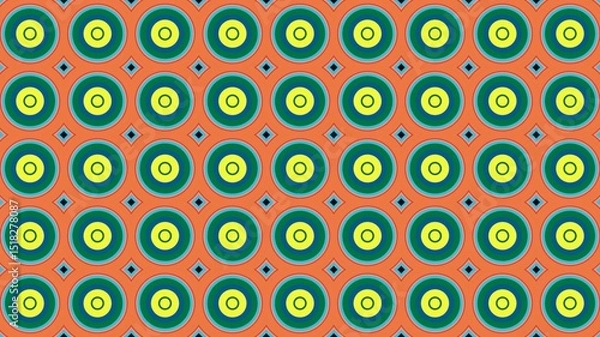 Fototapeta circle motif, circle pattern, symmetrical, circle lines, wall wallpaper, HD