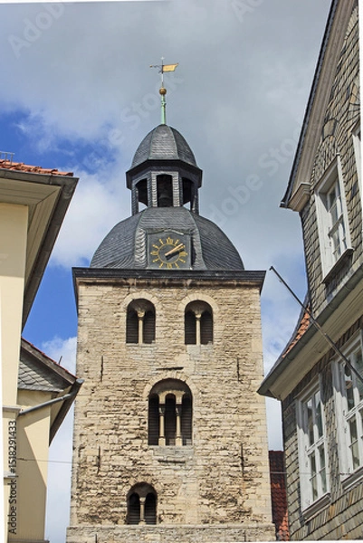 Fototapeta Königslutter: Stadtkirche St. Sebastian und Fabian (12. Jh.)