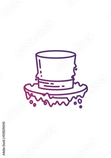 Fototapeta Melting Magic