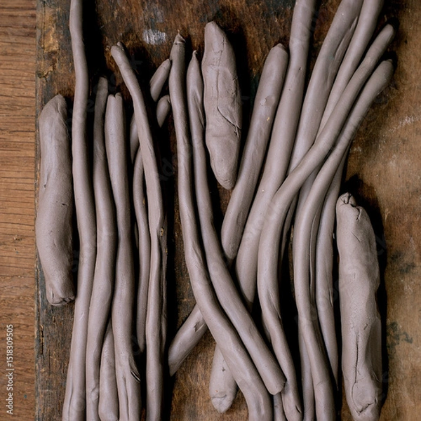 Fototapeta Pottery workshop idea