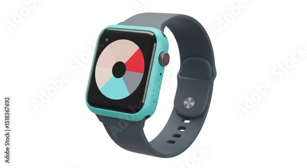 Obraz Isolated Smart Watch