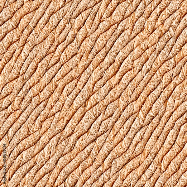 Obraz Textured packing paper fiber pattern with natural hues, creative design