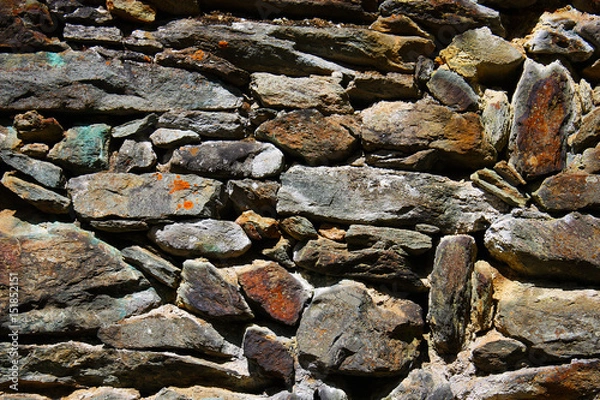 Obraz muro sasso ferroso