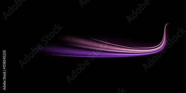 Fototapeta Speed connection vector background. Vector swirl trail effect. Abstract vector fire circles, sparkling swirls and energy light spiral frames. Database fast data transfer acceleration.