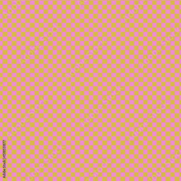 Obraz Seamless checkered repeating pattern for wrapping paper, surface design and other design projects with bright checks