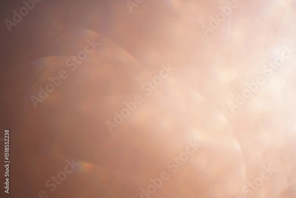 Obraz Glitzern von Licht und funkelnde Elemente bilden eine diffuse  Wolke