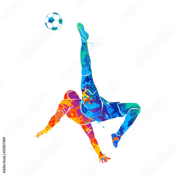 Obraz ball, soccer, player