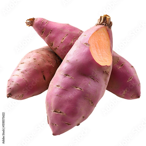 Obraz  Purple sweet potato 