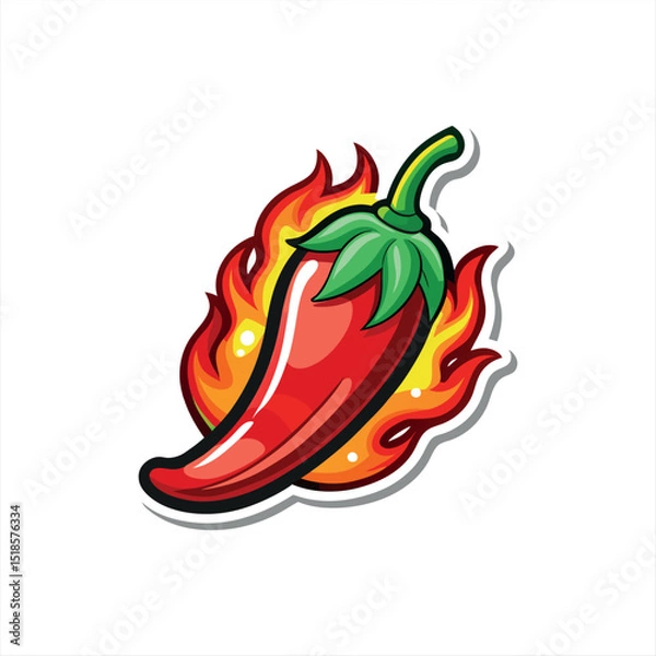 Obraz hot chili pepper