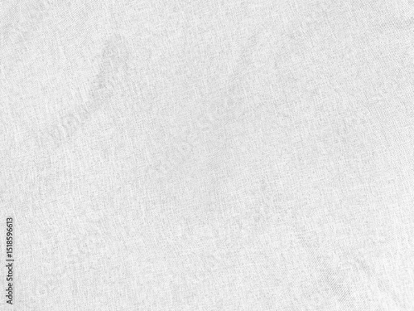 Fototapeta Blank textured fabric with fine, subtle weave patterns, creating a soft, seamless appearance. Light and shadow interplay adds depth. Perfect for backgrounds or design elements