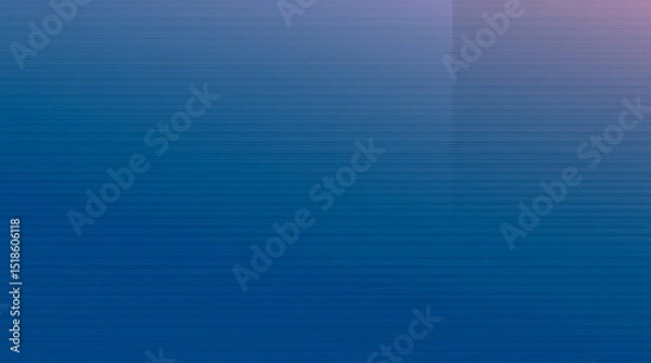 Fototapeta Abstract blue gradient background subtle horizontal lines texture