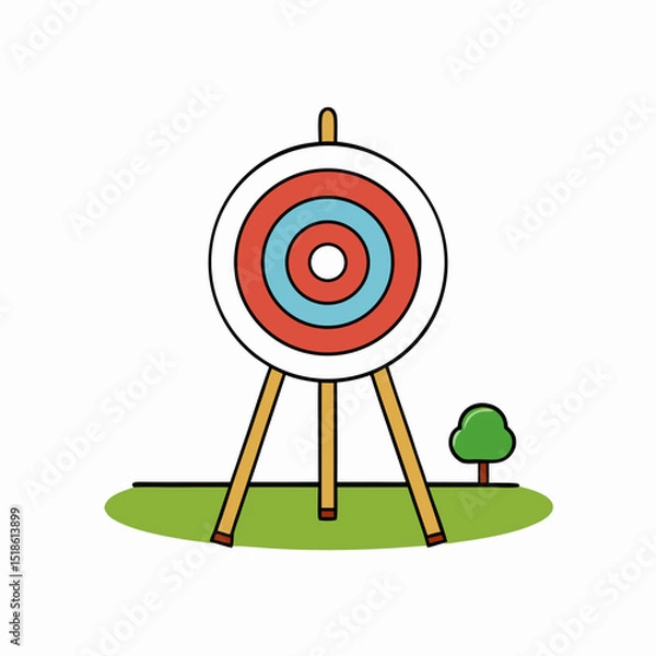 Obraz target with arrow