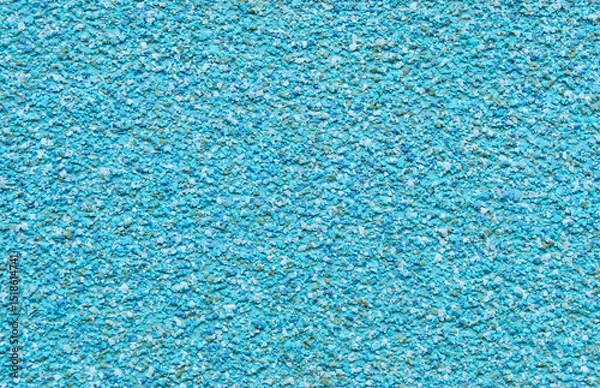 Obraz Blue decorative flakes wall texture or pattern as background