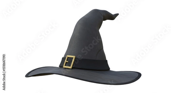 Obraz Isolated Witch Hat