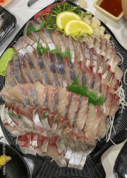 Obraz 신선한 한국 생선회