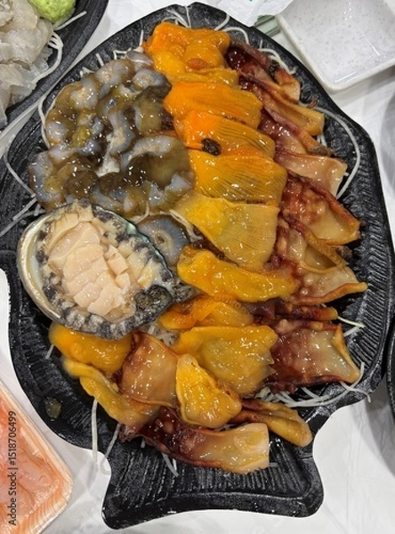 Obraz 해산물 모듬