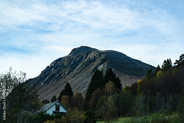 Obraz mountain landscape in the mountains