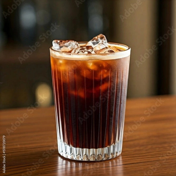 Fototapeta 아이스아메리카노