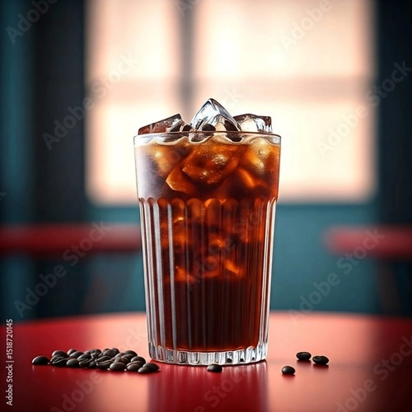 Fototapeta 아이스아메리카노