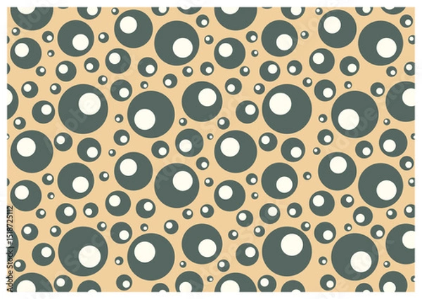 Fototapeta Decorative background seamless vector pattern. Architectural backdrop and textile surface pattern designs series	
