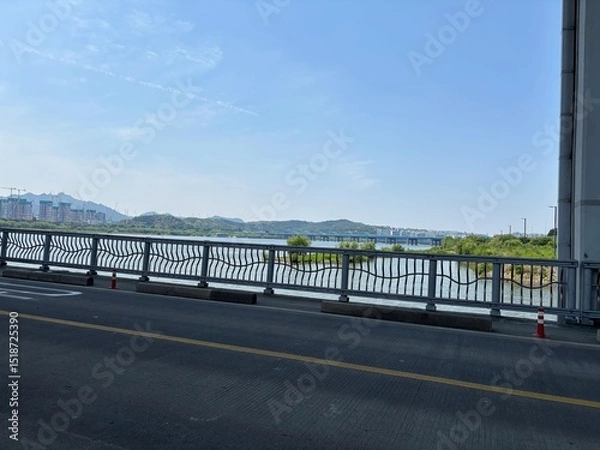 Obraz 서울 한강 풍경