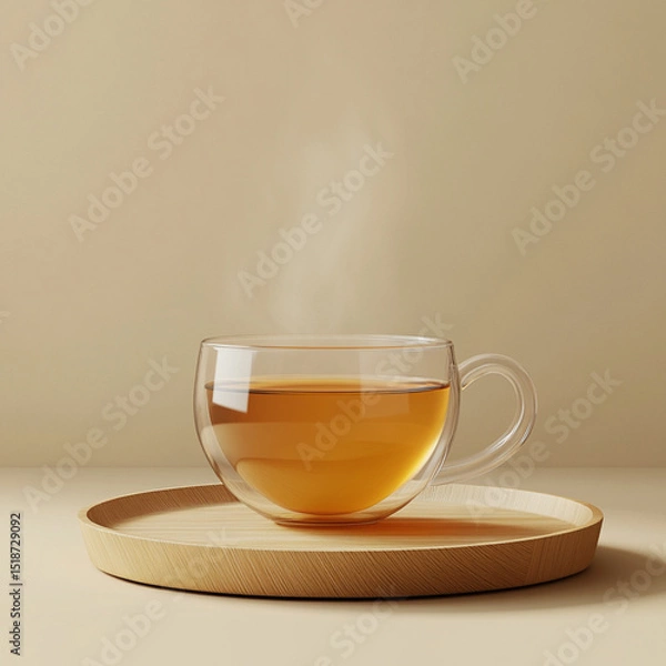 Fototapeta 허브티