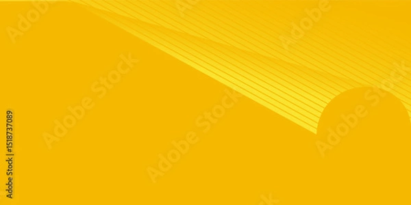 Obraz Yellow gradient background illustration, abstract backgrounds, background design, yellow background
