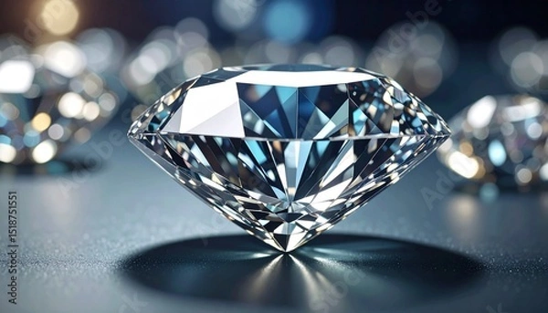 Fototapeta ダイアモンド