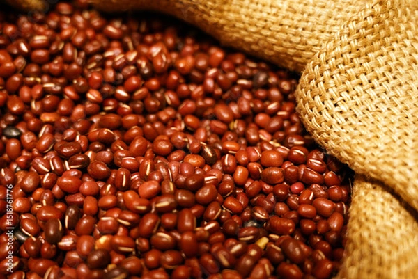 Obraz Close-up of red bean