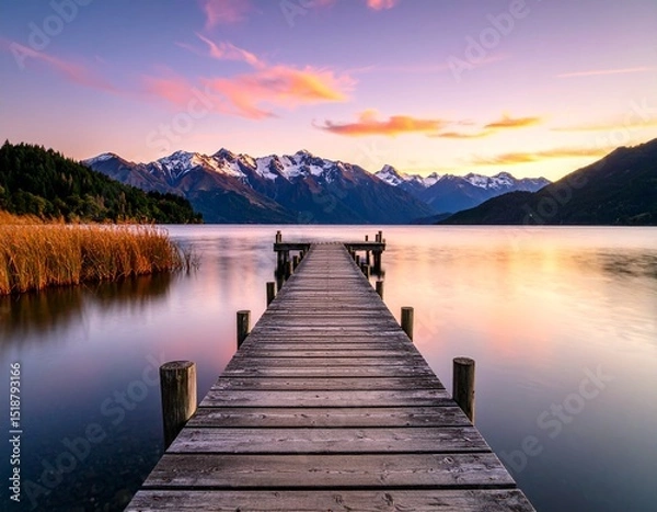 Obraz New Zealand Landscape