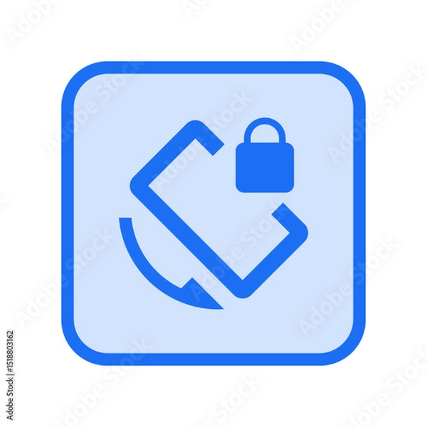 Fototapeta Screen Lock Rotation