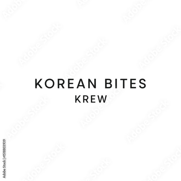 Fototapeta Korean Bites Krew – The Taste of Seoul, One Bite at a Time