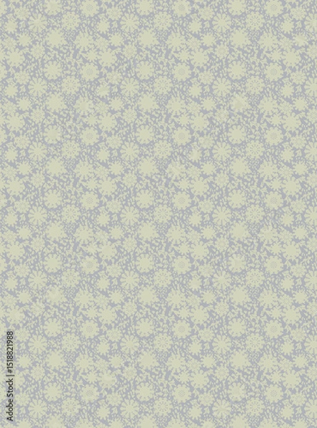 Fototapeta Openwork circles and small spots of light green tones form an abstract background for websites, presentations, textiles, postcards.