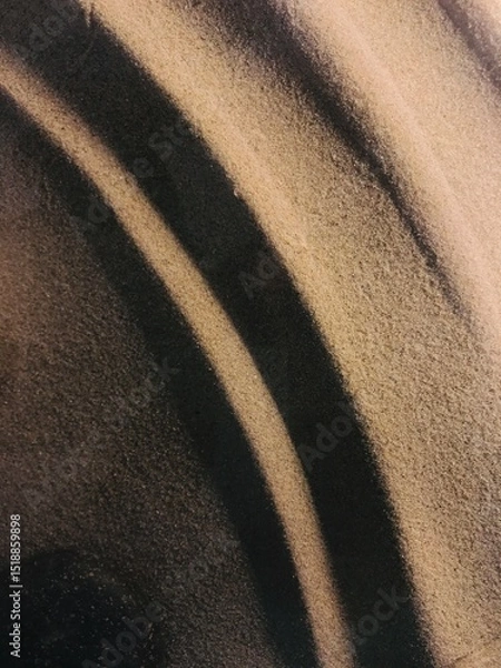 Obraz sand dune textured background  