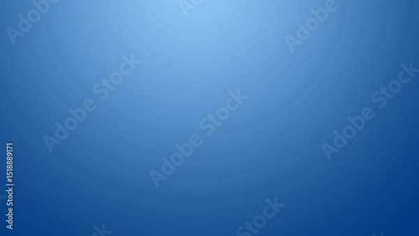 Fototapeta calm blue gradient background for minimalist design