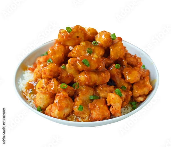 Obraz chinese orange chicken