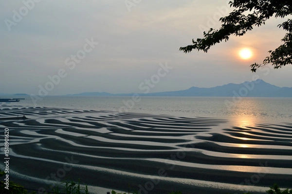 Obraz 御輿来海岸の絶景