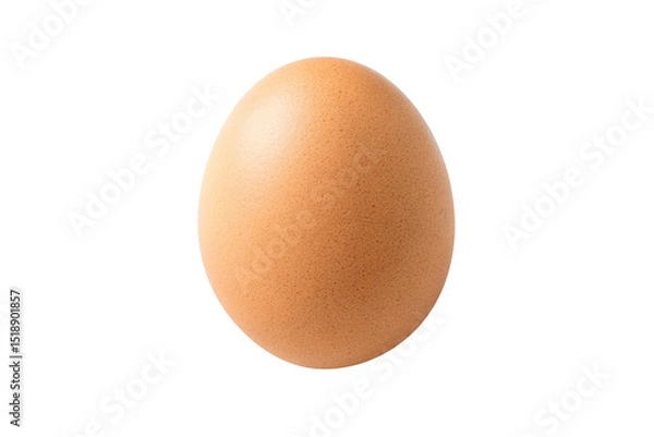 Fototapeta colored egg isolated on white background minimalistic clean transparent