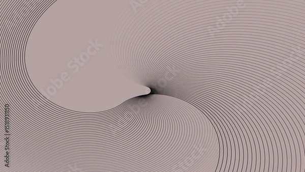 Obraz Rainbow colorful swirl line movement illustration. colorful pattern wavy line motion background. Artistic geometric line with colorful gradient background. 4k illustration. 
