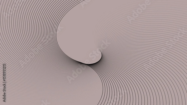 Obraz Rainbow colorful swirl line movement illustration. colorful pattern wavy line motion background. Artistic geometric line with colorful gradient background. 4k illustration. 
