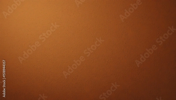 Obraz Rich Brown Gradient Background Texture Subtle Hues and Smooth Transition