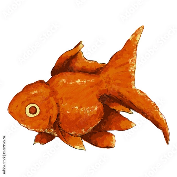Obraz Goldfish