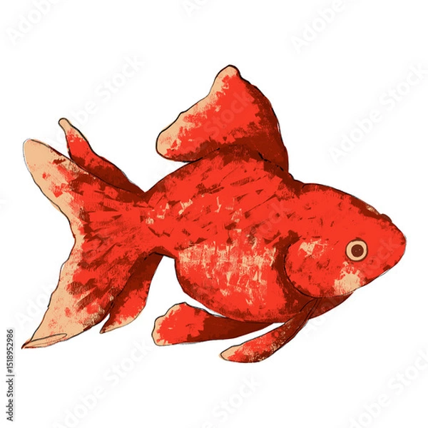 Obraz Goldfish