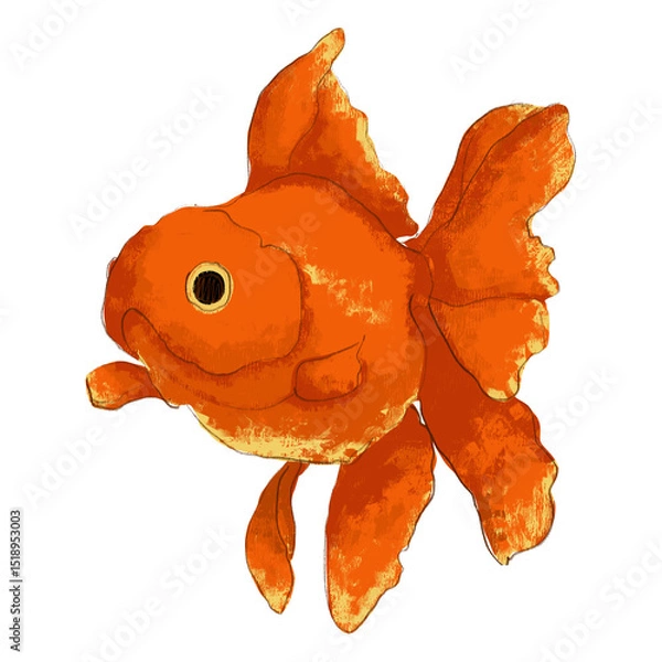 Obraz Goldfish
