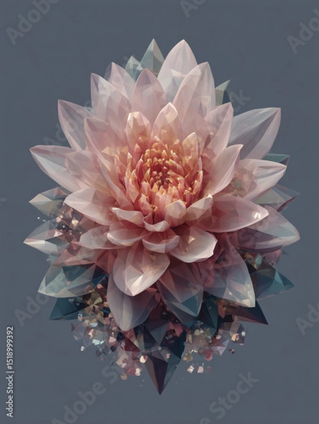 Fototapeta Print Collection: Polybloom